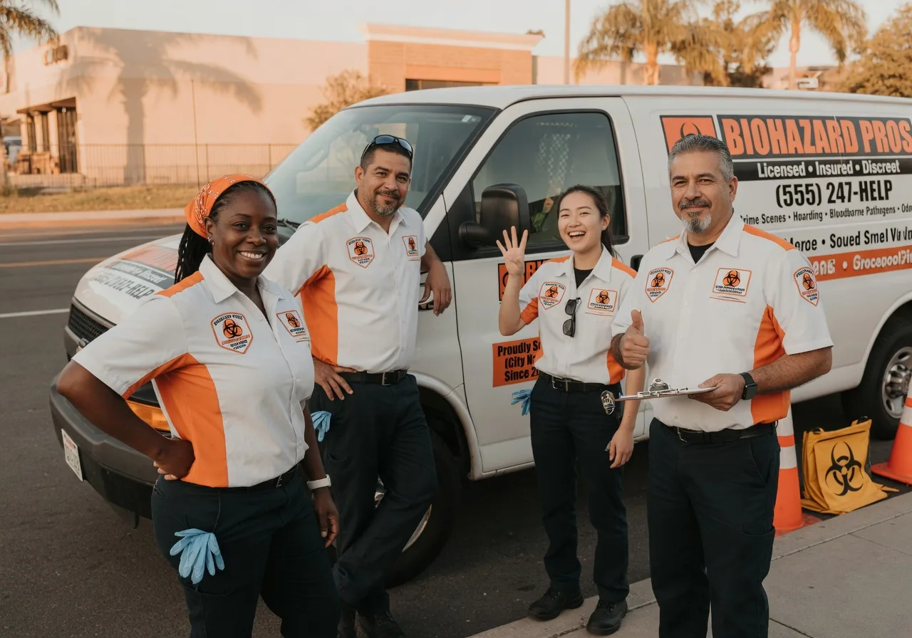 Biohazard Cleanup company in Oakdale, NE