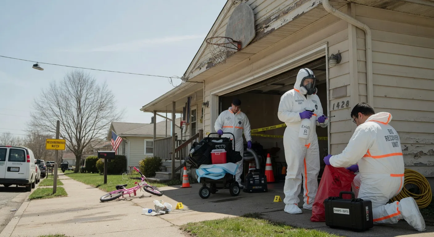 Biohazard Cleanup in Oakdale, NE near me